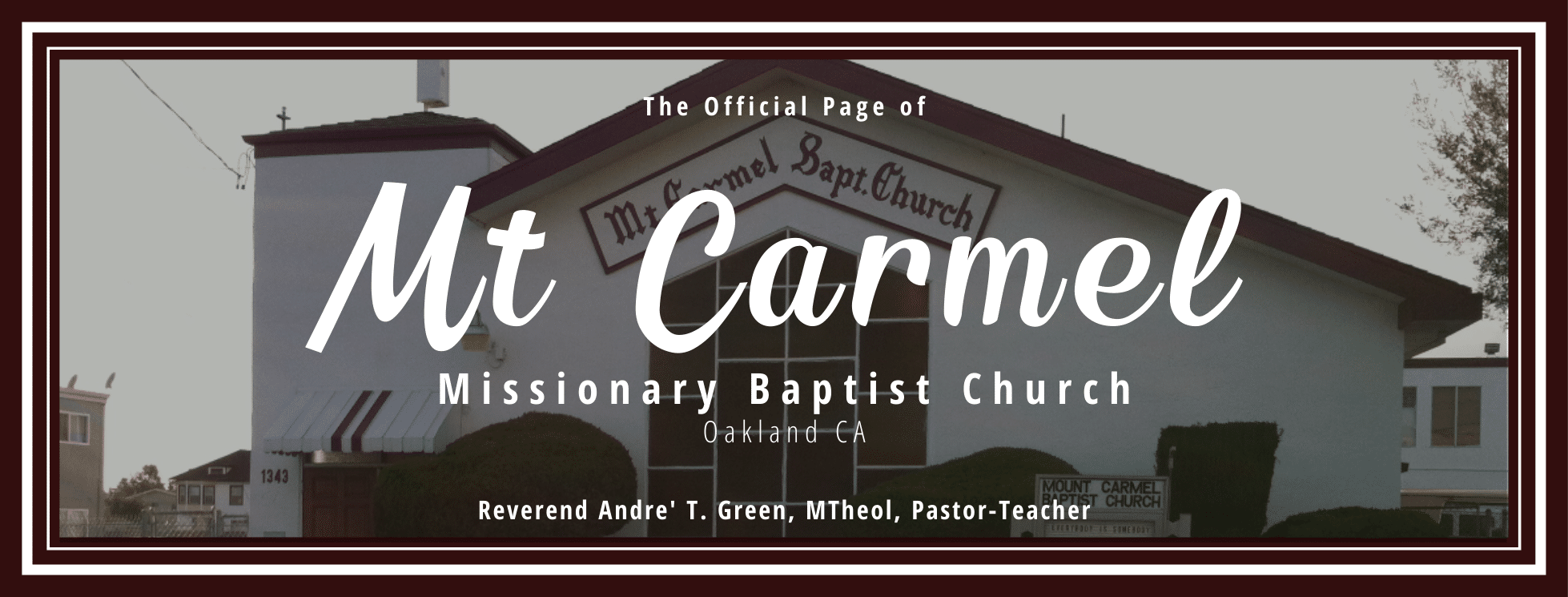 Mt. Carmel Baptist Church