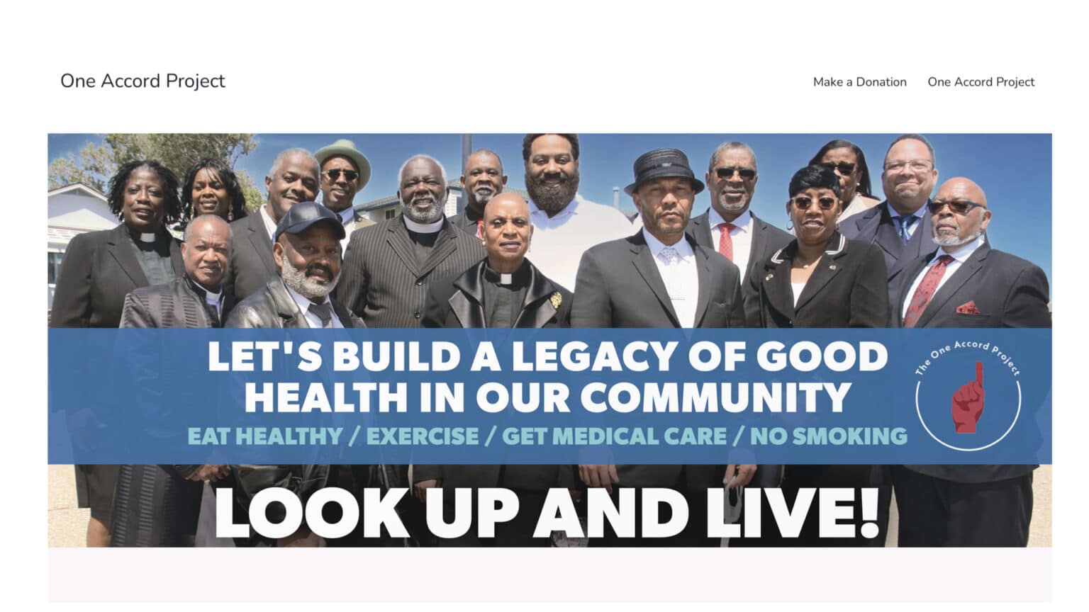 Men’s Senior Pastor