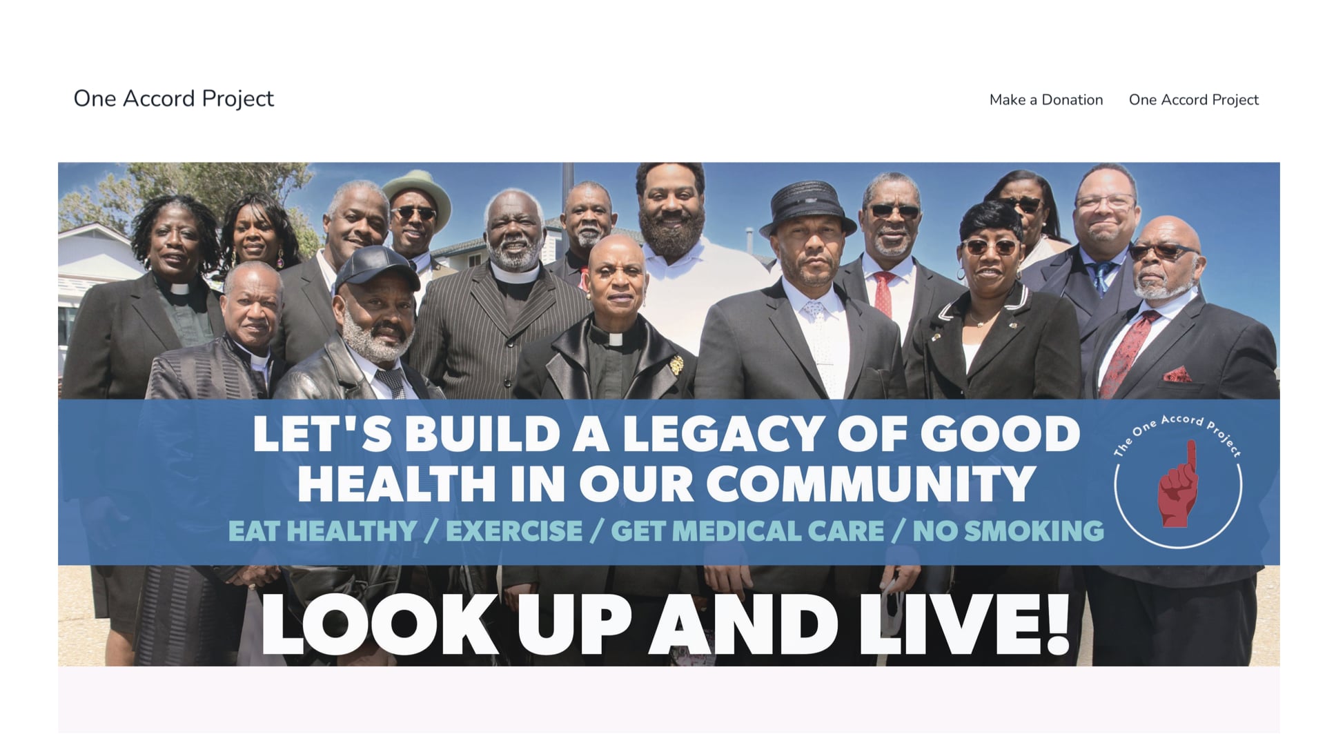 Men’s Senior Pastor