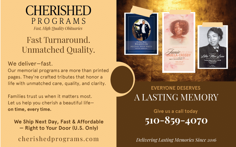 cherished programs ad